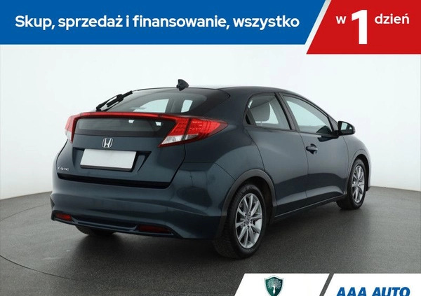 Honda Civic cena 33000 przebieg: 175567, rok produkcji 2012 z Wleń małe 191